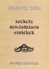 Ferenczi Géza: Székely rovásírásos emlékek