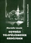 Murádin László: Egyházi településnevek